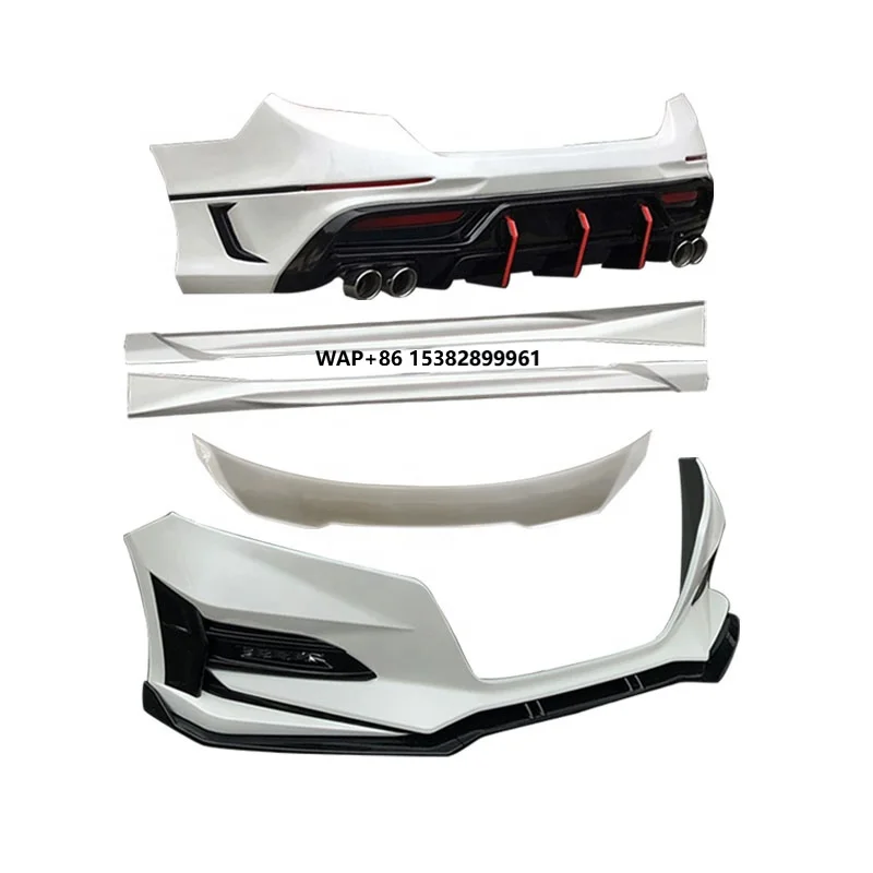 Hot Sale Car Bumpers KDR Style Front Bumper Side Skirts Rear Bumper Spoiler Tail Throat for Accord 2016-2020
Hot Sale Car Bumpers KDR Style Front Bumper Side Skirts Rear Bumper Spoiler Tail Throat for Accord 2016-2020
