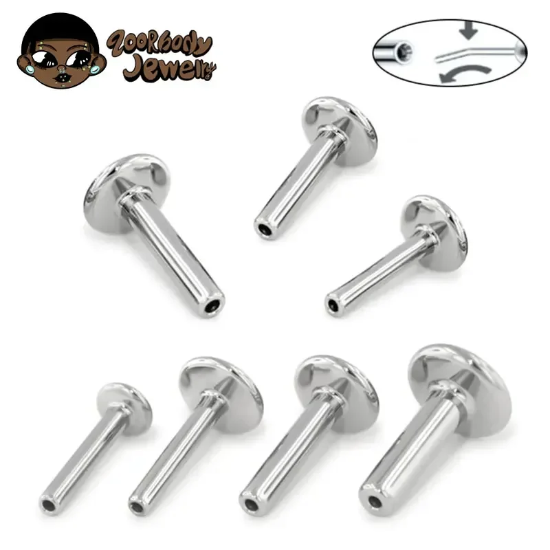 10pcs/lot ASTM F136 Titanium 16G 18G 20G Push In Plug Back Base Stud Earrings Lips Nose Piercing Tragus Body Jewelry Accessories
10pcs/lot ASTM F136 Titanium 16G 18G 20G Push In Plug Back Base Stud Earrings Lips Nose Piercing Tragus Body Jewelry Accessories