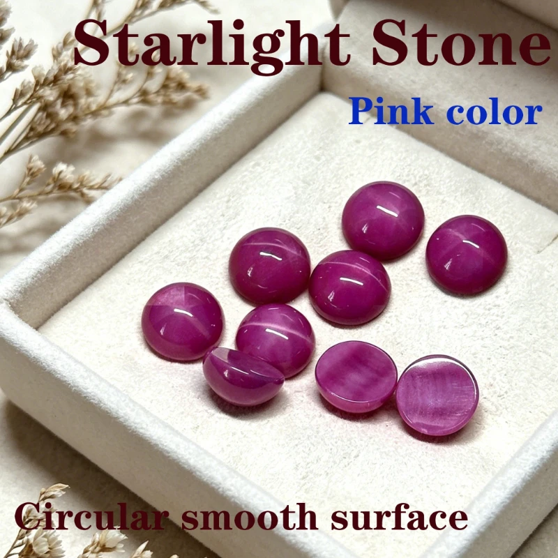 Starlight Stone Circular Smooth Surface flat bottom Pink Color
Starlight Stone Circular Smooth Surface flat bottom Pink Color