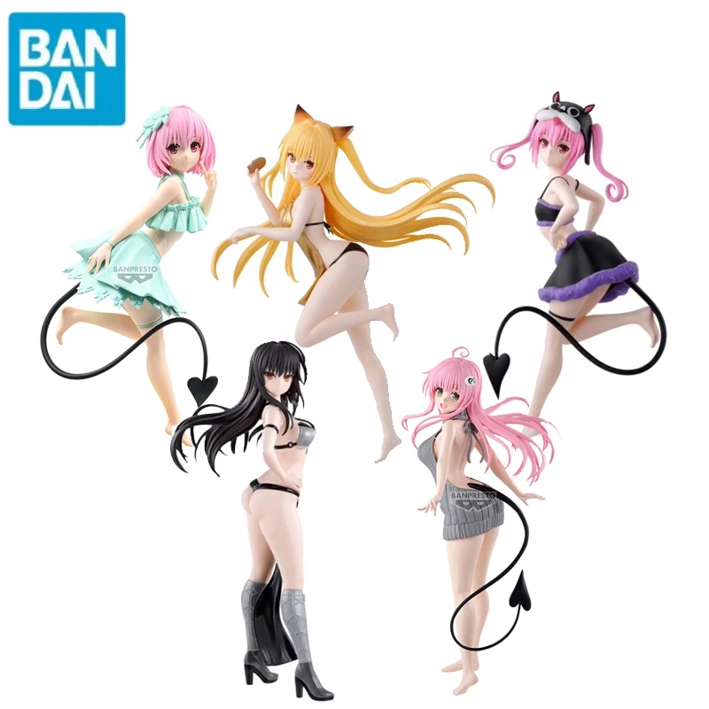 BANDAI Original To Love-Ru Darkness GLITTER GLAMOURS Nana Astar Lala Satalin Momo Belia Deviluke Аниме Фигурки Игрушки Подарок
BANDAI Original To Love-Ru Darkness GLITTER GLAMOURS Nana Astar Lala Satalin Momo Belia Deviluke Аниме Фигурки Игрушки Подарок