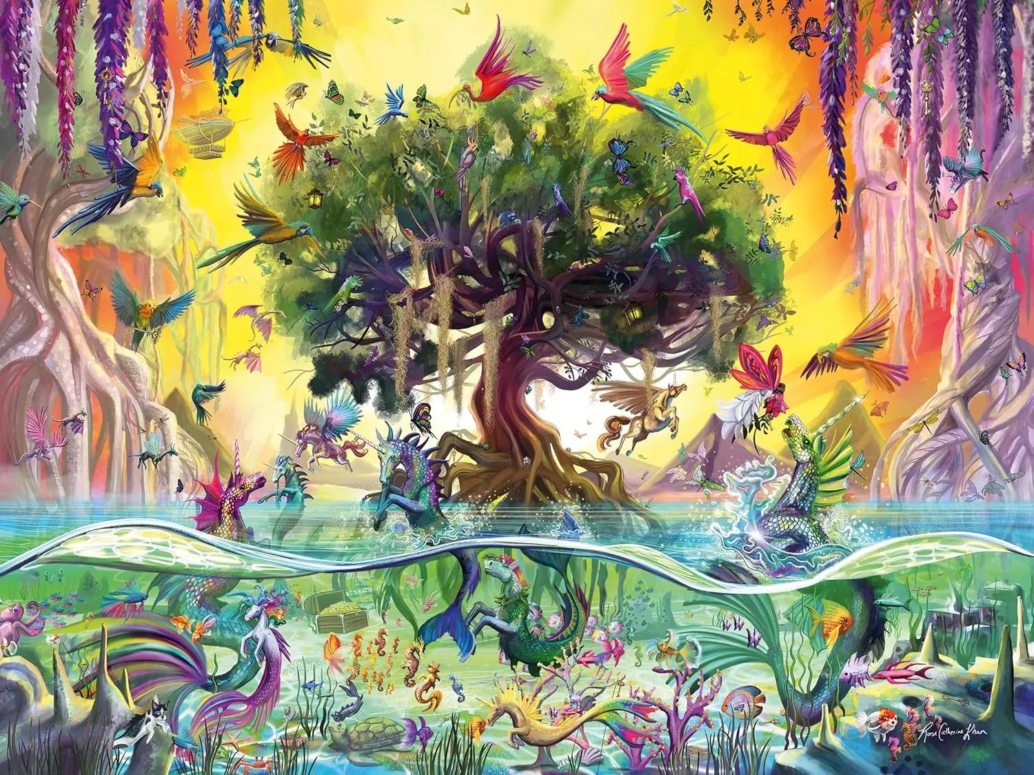 Jigsaw Puzzle Tree of Life Home Wooden Puzzle 300/500/1000Pcs Detailed Design Perfect Gift for Beginners Developing Your Brain
Jigsaw Puzzle Tree of Life Home Wooden Puzzle 300/500/1000Pcs Detailed Design Perfect Gift for Beginners Developing Your Brain