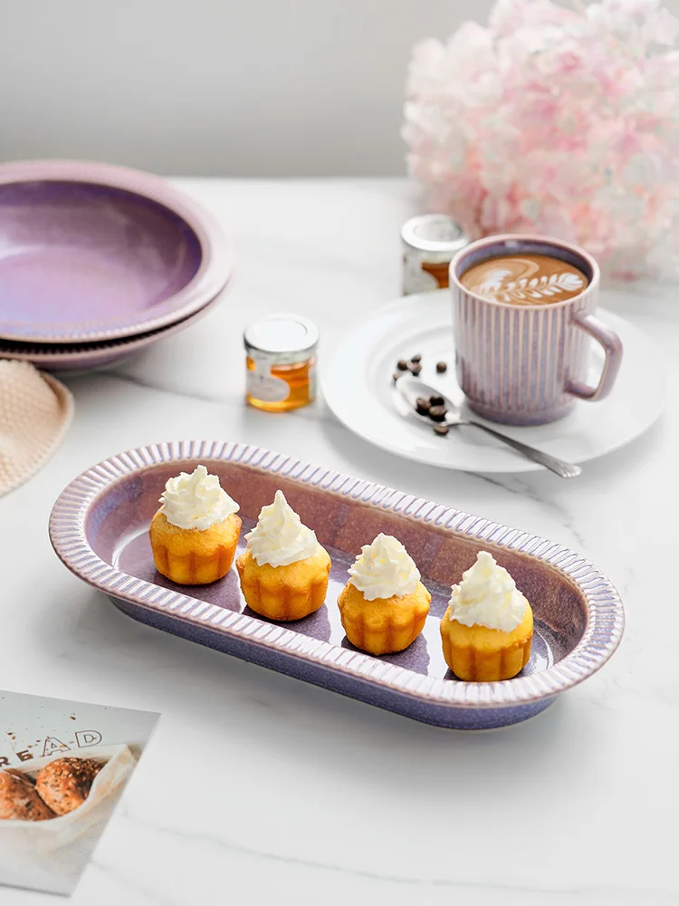 Nordic Style Purple Fish Dish Household Steamed Fish Plate Fish Dish Sub 2023 New Dish Ceramic Pack Fish Dish Internet Celebrity
Nordic Style Purple Fish Dish Household Steamed Fish Plate Fish Dish Sub 2023 New Dish Ceramic Pack Fish Dish Internet Celebrity