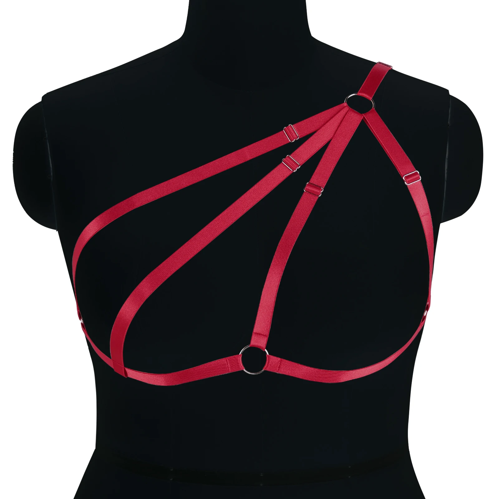 Bondage Erotic Clothes Accessories Garter Belt Goth Body Harness Sexy Lingerie Cheapest Cupless Bra Festival Rave For Women
Bondage Erotic Clothes Accessories Garter Belt Goth Body Harness Sexy Lingerie Cheapest Cupless Bra Festival Rave For Women