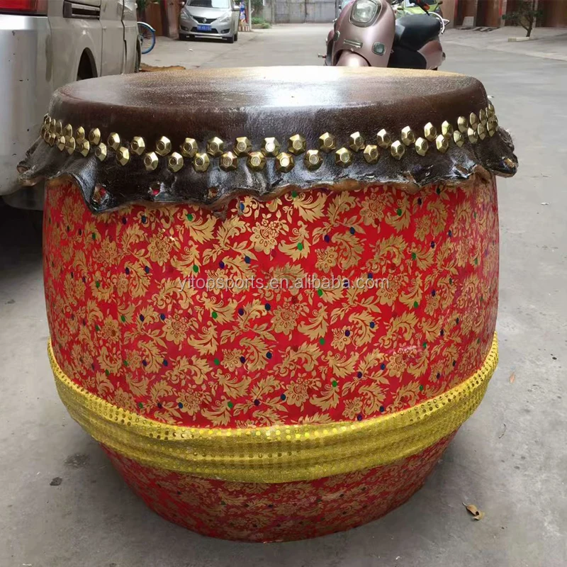 Chinese Traditional Lion Dance Drum Kung Fu Drum Set Professional
Chinese Traditional Lion Dance Drum Kung Fu Drum Set Professional