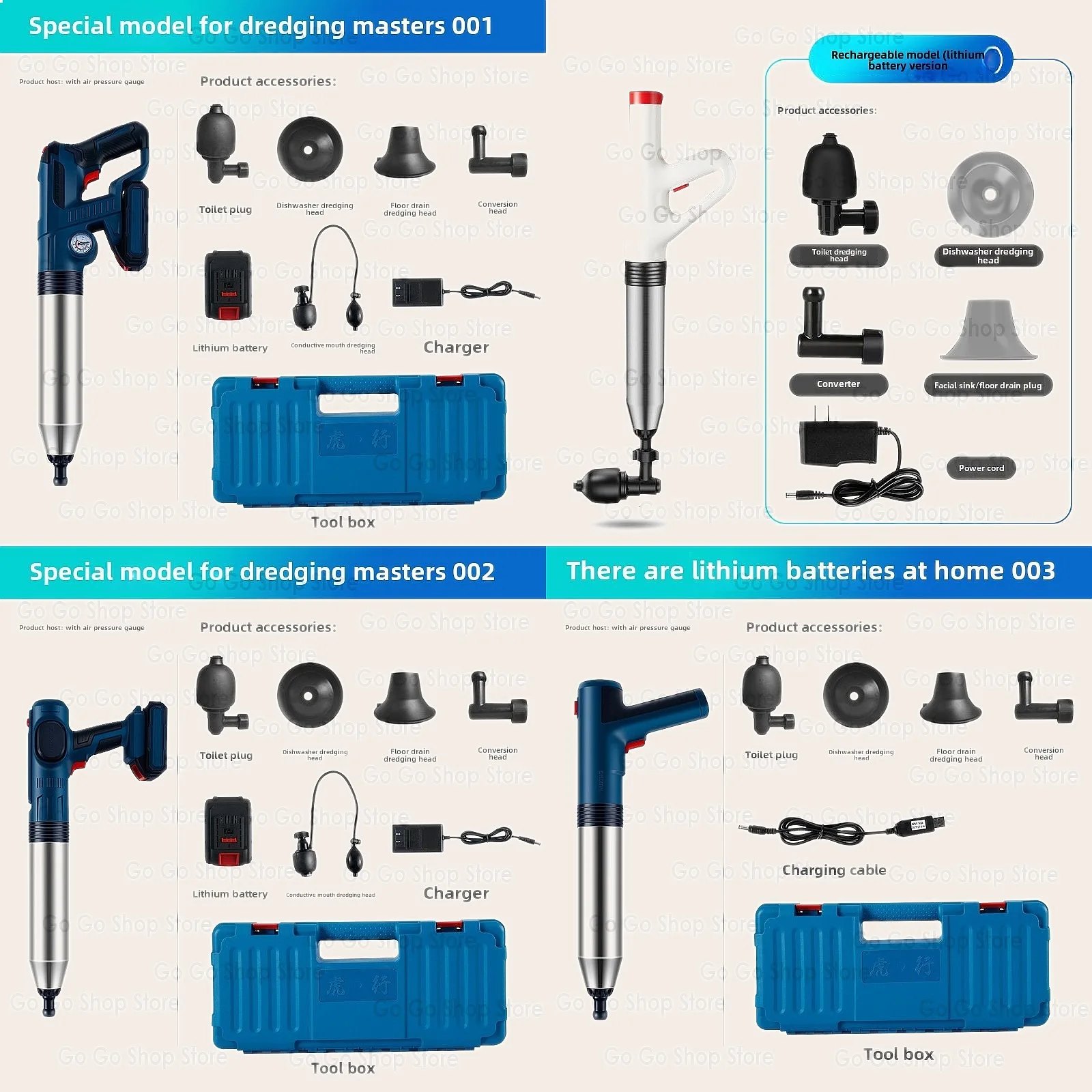 Professional Electric Pipe Drain Cleaner Sewer Dredging Machine Universal Tool
Professional Electric Pipe Drain Cleaner Sewer Dredging Machine Universal Tool