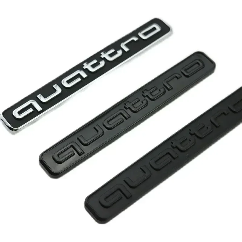 1Pc 95mm 3D ABS Car Rear Trunk Badge Side Emblem Sticker For Audi A3 A4 A5 A6 A7 A1 A2 Q3 Q5 Q7 S3 S4 S5 S6 Quattro Accessories
1Pc 95mm 3D ABS Car Rear Trunk Badge Side Emblem Sticker For Audi A3 A4 A5 A6 A7 A1 A2 Q3 Q5 Q7 S3 S4 S5 S6 Quattro Accessories