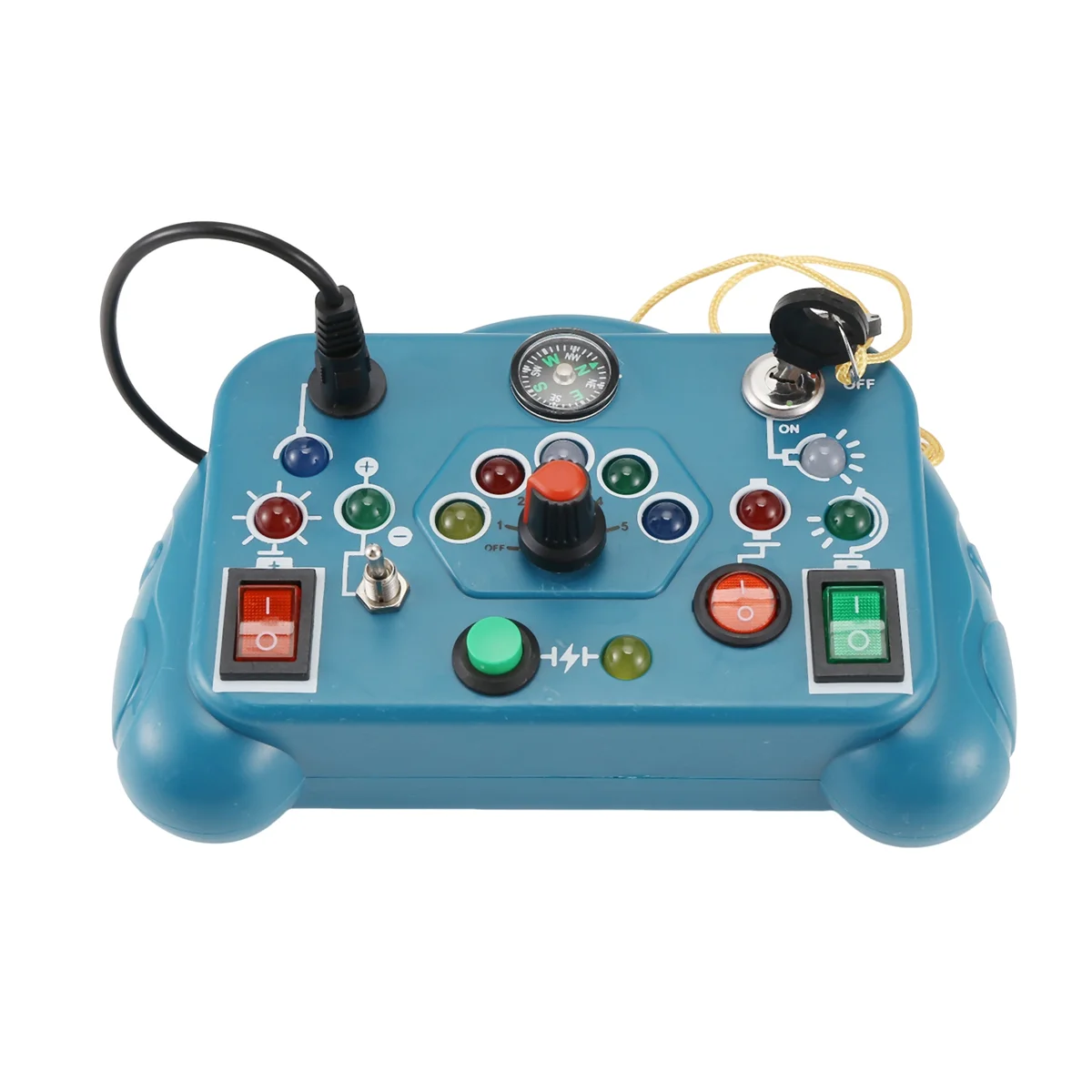 The New NEW Busy Board Sensory Toys Cartoon with LED Light Switch Control Board Travel Activities Children Game
The New NEW Busy Board Sensory Toys Cartoon with LED Light Switch Control Board Travel Activities Children Game