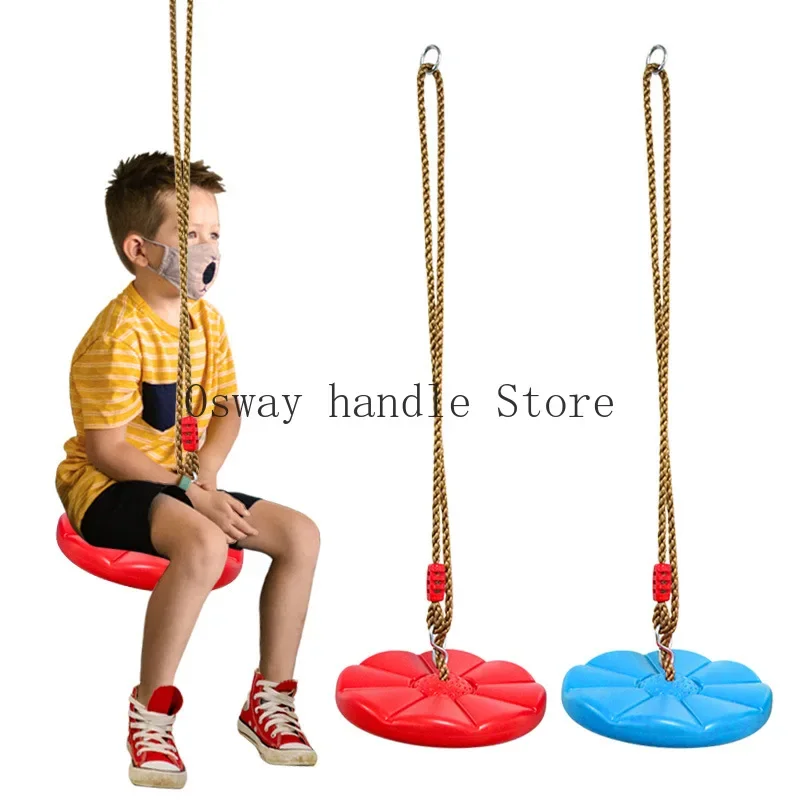Children's Disc Outdoor Swing Kid Sports Thickened Octagonal Petal Swing Hanging Single Rope Disc Swing Portable Rocking Chair
Children's Disc Outdoor Swing Kid Sports Thickened Octagonal Petal Swing Hanging Single Rope Disc Swing Portable Rocking Chair