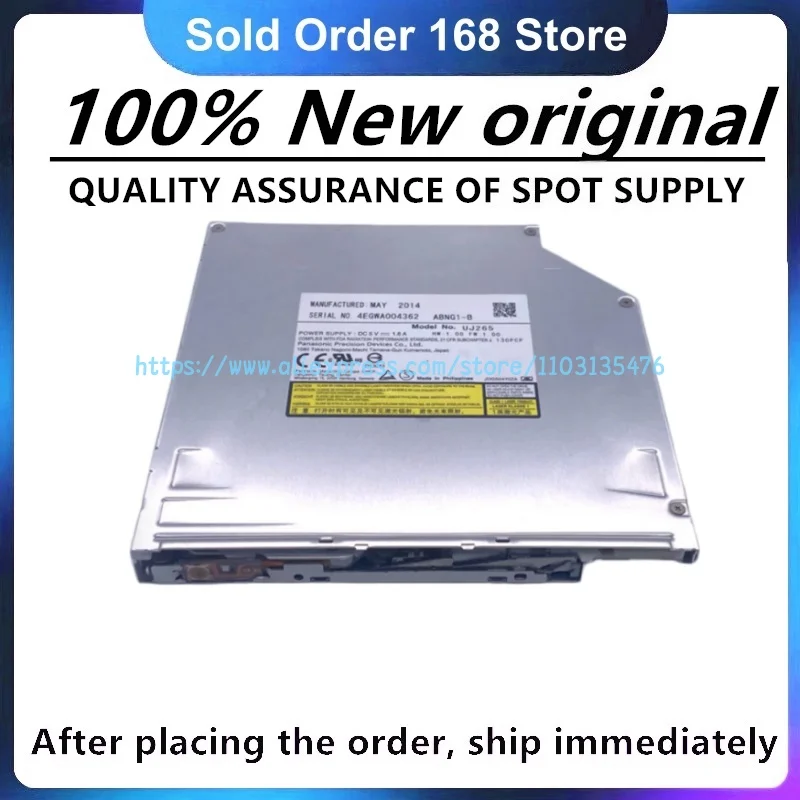 1PCS/LOT UJ-265 Inhalation Blu ray Drive Laptop Built in Blu ray Recorder SATA Interface Integrated Machine
1PCS/LOT UJ-265 Inhalation Blu ray Drive Laptop Built in Blu ray Recorder SATA Interface Integrated Machine