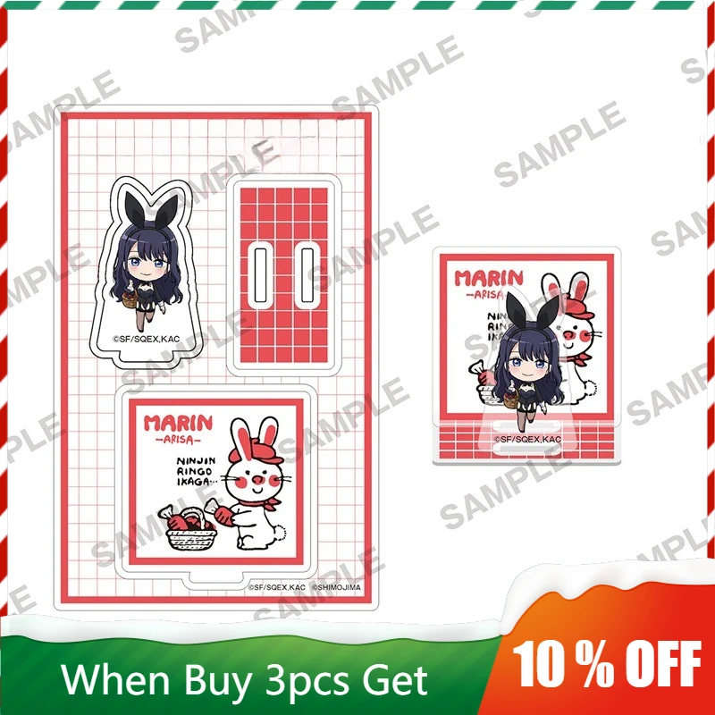 Anime Peripherals Kitagawa Marin Figure Acrylic Stand Gojo Wakana Figurine Standing Plate Decoration Collection Toys Gifts
Anime Peripherals Kitagawa Marin Figure Acrylic Stand Gojo Wakana Figurine Standing Plate Decoration Collection Toys Gifts