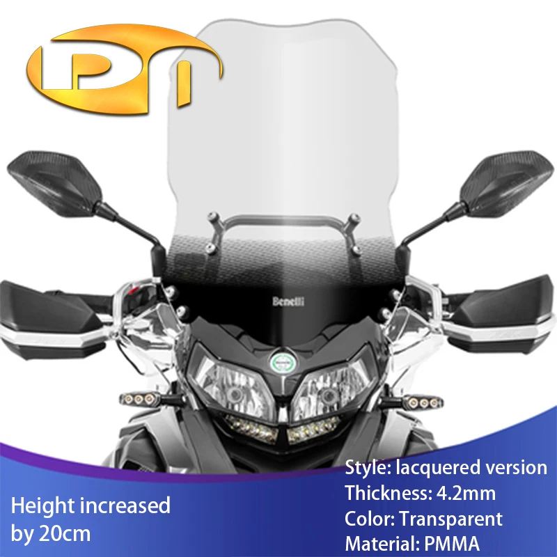 Suitable for Benali Fortune Wings TRK502/502X Qianjiang Xiao 500 Modified Front Windshield Hand Guard to Increase Wind Shield
Suitable for Benali Fortune Wings TRK502/502X Qianjiang Xiao 500 Modified Front Windshield Hand Guard to Increase Wind Shield