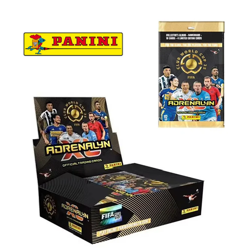 Panini Club World Cup 2025 Adrenalyn Xl Football Star Haaland Mbappe Yamal Cr7 Messi Официальная коллекция коллекционных карточек в подарок
Panini Club World Cup 2025 Adrenalyn Xl Football Star Haaland Mbappe Yamal Cr7 Messi Официальная коллекция коллекционных карточек в подарок