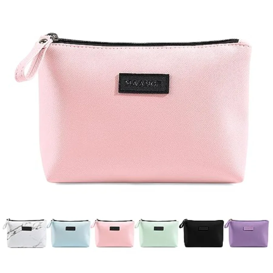 Cosmetic Bags for Women Small Makeup Bag for Purse Pu Leather Makeup Pouch Travel Makeup Bag with Zipper Make Up Bag for Travel
Cosmetic Bags for Women Small Makeup Bag for Purse Pu Leather Makeup Pouch Travel Makeup Bag with Zipper Make Up Bag for Travel
