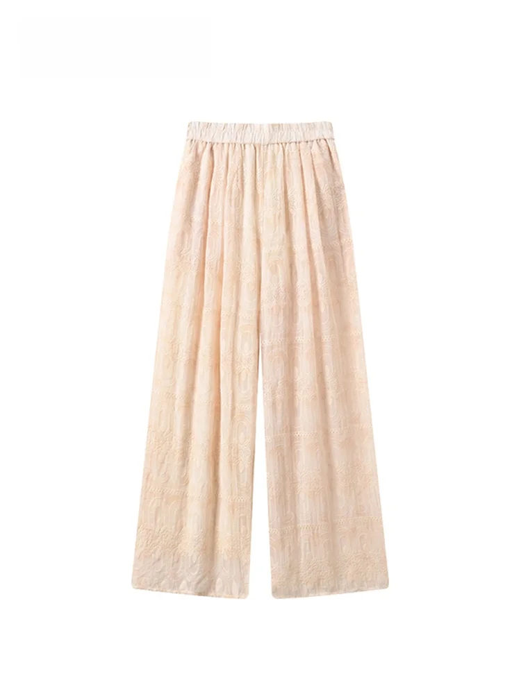High Waist Straight Leg Pants Women's Casual Fashion Slimming Summer New Style plus Size Comfortable Casual Trousers
High Waist Straight Leg Pants Women's Casual Fashion Slimming Summer New Style plus Size Comfortable Casual Trousers