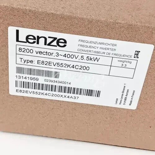 2026 E82ev552k4c200 E82ev552_4c200 8200 55kw Brand New Original Spot Plc
2026 E82ev552k4c200 E82ev552_4c200 8200 55kw Brand New Original Spot Plc