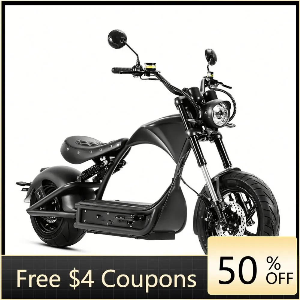 Rs 4000W 49mph Dual Battery Compatible Up to 110 Miles Upgraded Adult Front Impact Electric Motorcycle
Rs 4000W 49mph Dual Battery Compatible Up to 110 Miles Upgraded Adult Front Impact Electric Motorcycle