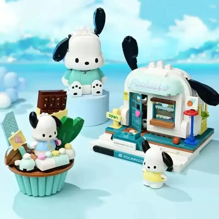 Sanrio Pochacco Building Block Pet Dog Animals Assemble Bricks Toys Children's Education Toys Desktop Ornaments Christmas Gifts
Sanrio Pochacco Building Block Pet Dog Animals Assemble Bricks Toys Children's Education Toys Desktop Ornaments Christmas Gifts