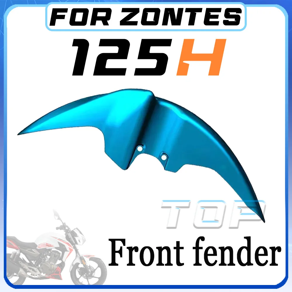 Modified front fenders for ZONTES 125H sporty front fenders for 125h available in 3 colors
Modified front fenders for ZONTES 125H sporty front fenders for 125h available in 3 colors
