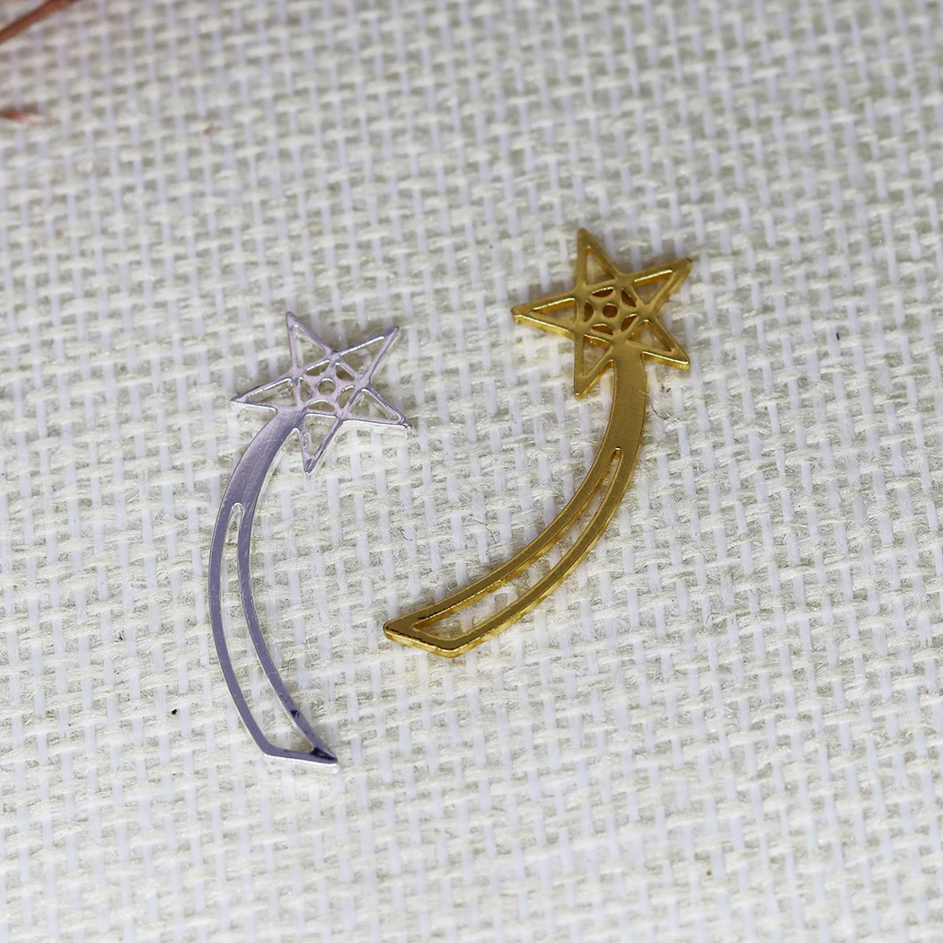 5PCS Falling Star Pendant DIY Stainless Steel Gift For Women Men Charm Pendant For Bracelet Jewelry Findings
5PCS Falling Star Pendant DIY Stainless Steel Gift For Women Men Charm Pendant For Bracelet Jewelry Findings