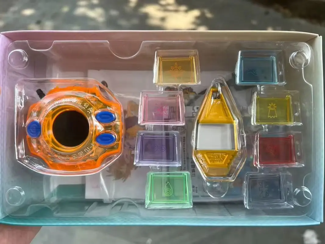 Bandai 25th Anniversary Limited Edition Digimon Color Screen Tyrannosaurus Machine Original Colors Sacred Plan Game Console
Bandai 25th Anniversary Limited Edition Digimon Color Screen Tyrannosaurus Machine Original Colors Sacred Plan Game Console