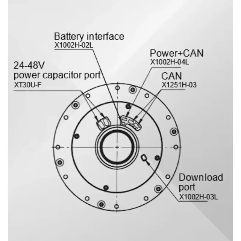 Горячий продавать высокоинтегрированный шарнирный электрический серводвигатель с гармоническим приводом
Горячий продавать высокоинтегрированный шарнирный электрический серводвигатель с гармоническим приводом