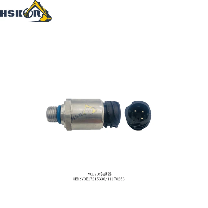 VOE11170253 pressure sensor 17215336 for Volvo G930 G940 G960 G970 G976 G990 L60F L150F L180F L220F
VOE11170253 pressure sensor 17215336 for Volvo G930 G940 G960 G970 G976 G990 L60F L150F L180F L220F