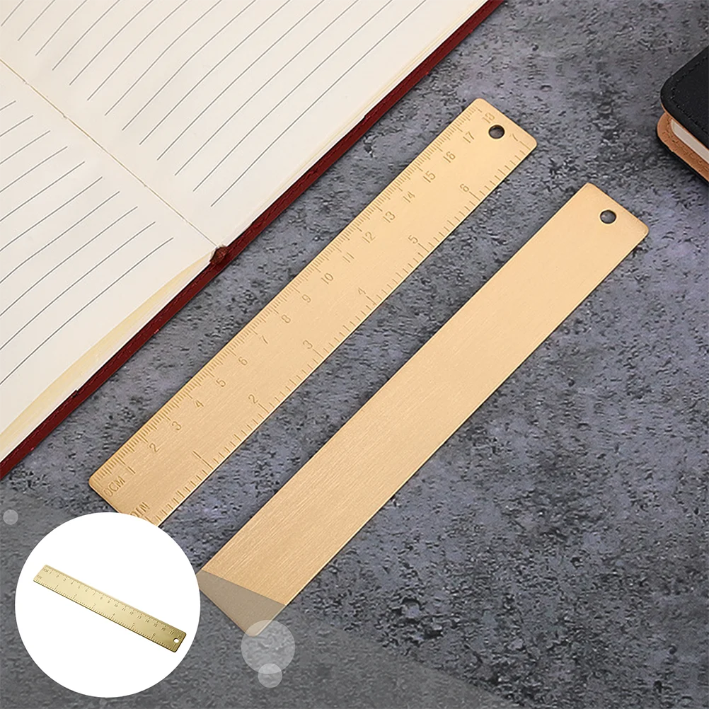 Brass Ruler Architecture Small Drawing Architectural Construction Rulers Geometry Vintage for School
Brass Ruler Architecture Small Drawing Architectural Construction Rulers Geometry Vintage for School