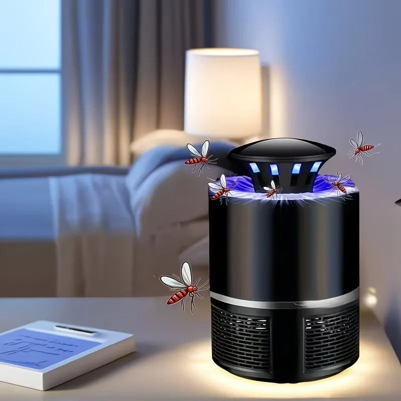 USB Mosquito Killer Lamp Automatic Silent Indoor Outdoor Photocatalytic Bug Zapper Odorless Insect Repellent Trap for Home Patio
USB Mosquito Killer Lamp Automatic Silent Indoor Outdoor Photocatalytic Bug Zapper Odorless Insect Repellent Trap for Home Patio