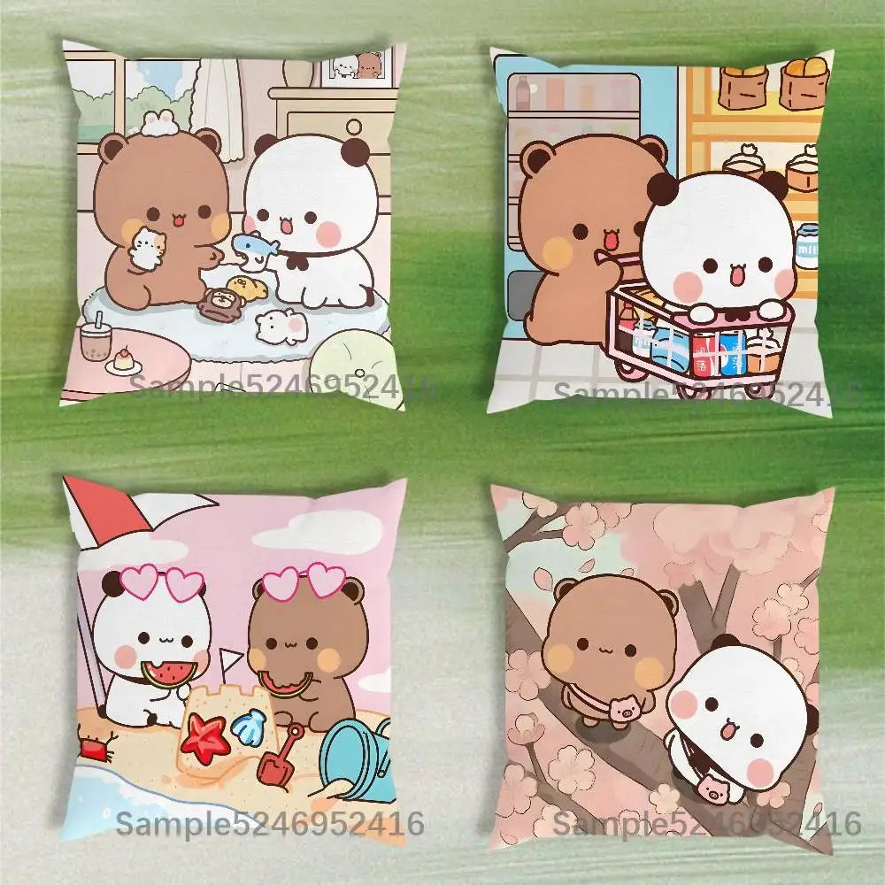 Panda Bubu Dudu Cushion Cover Pillow Cover Decor Pillowcase Printed Cushion Case For Couch
Panda Bubu Dudu Cushion Cover Pillow Cover Decor Pillowcase Printed Cushion Case For Couch