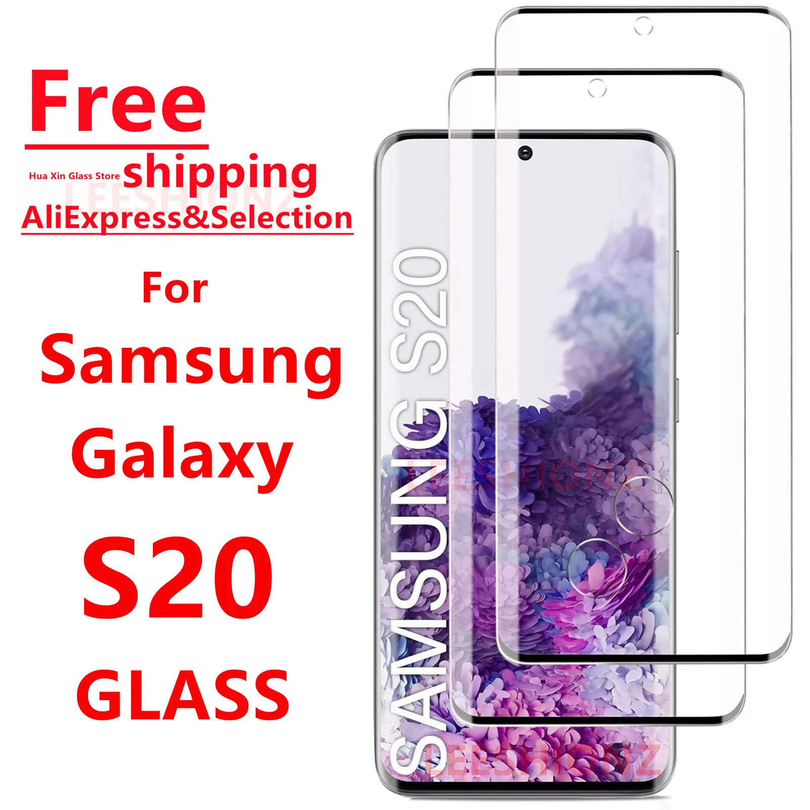 1/4Pcs Tempered Glass Screen Protector for Samsung Galaxy S20 - Smartphone Protection Suitable for Samsung S20 Series
1/4Pcs Tempered Glass Screen Protector for Samsung Galaxy S20 - Smartphone Protection Suitable for Samsung S20 Series
