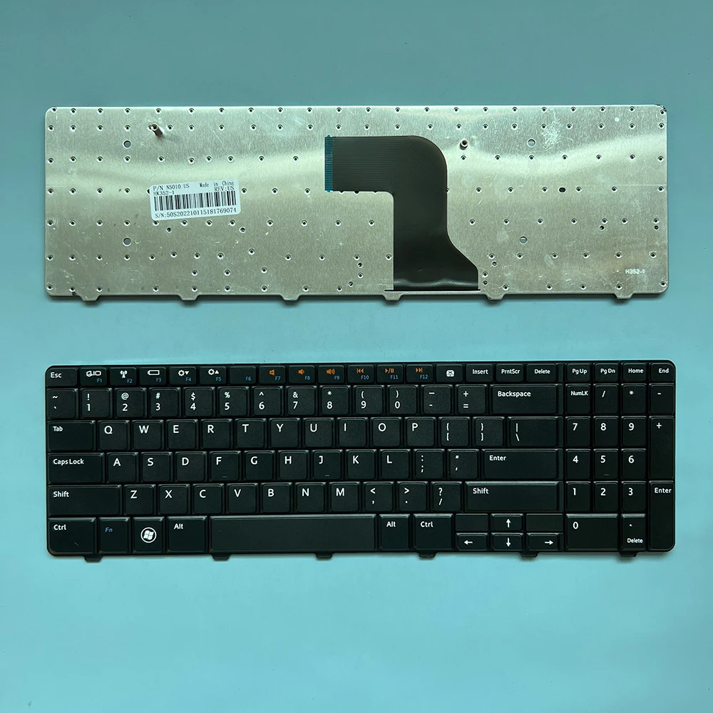 Клавиатура XIN США для ноутбука Dell Inspiron 15 15R N5010 M5010 15V-126 N5010-126, английская, черная
Клавиатура XIN США для ноутбука Dell Inspiron 15 15R N5010 M5010 15V-126 N5010-126, английская, черная