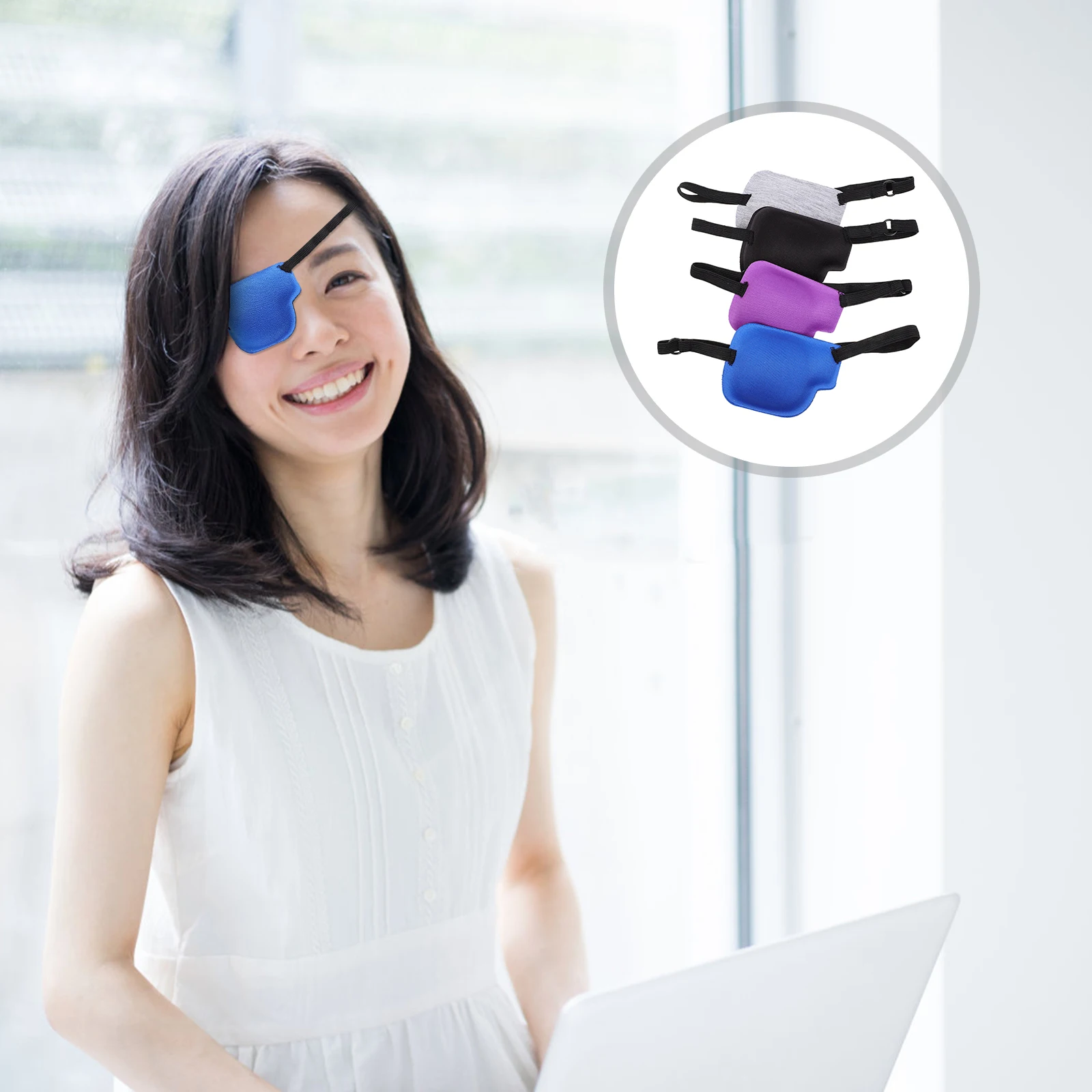 4pcs 3D Eye Mask Elastic Cover for Adults Kids Anti Slip Adjustable Buckle Single Eye Patch Perfect Shading Amblyopia
4pcs 3D Eye Mask Elastic Cover for Adults Kids Anti Slip Adjustable Buckle Single Eye Patch Perfect Shading Amblyopia