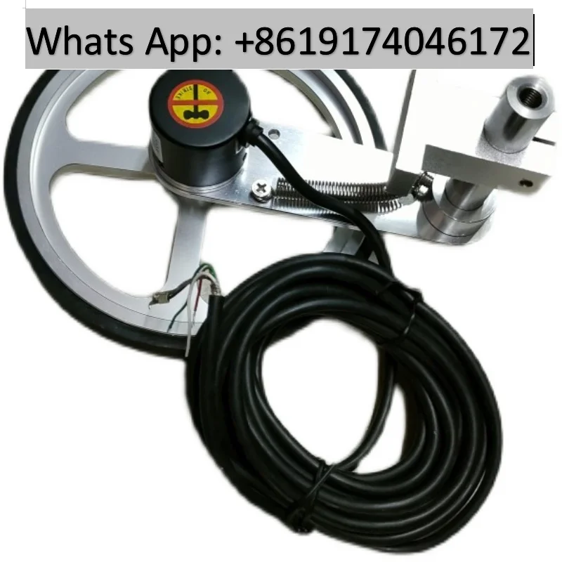 500MM perimeter aluminum alloy coated encoder roller type meter wheel belt installation spring adjustable bracket sleeve
500MM perimeter aluminum alloy coated encoder roller type meter wheel belt installation spring adjustable bracket sleeve