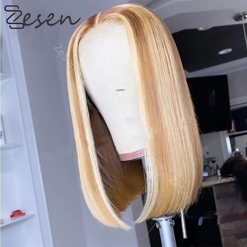 Synthetic Wig Hair Highlight Ash Blonde Straight Bob For Woman Lace Front Wig Heat Resistant Fiber Hair Cosplay Short Bob Wig
Synthetic Wig Hair Highlight Ash Blonde Straight Bob For Woman Lace Front Wig Heat Resistant Fiber Hair Cosplay Short Bob Wig