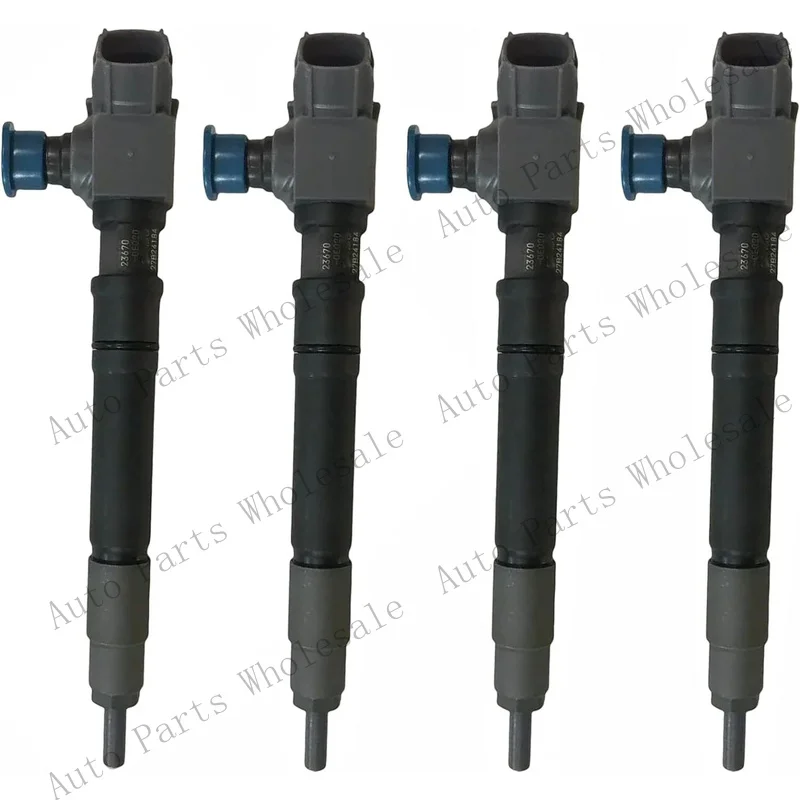 Z 4pcs Common Rail Injector 23670-0E020 295700-0560 For Toyota Hilux 2GD-FTV 2.4L
Z 4pcs Common Rail Injector 23670-0E020 295700-0560 For Toyota Hilux 2GD-FTV 2.4L