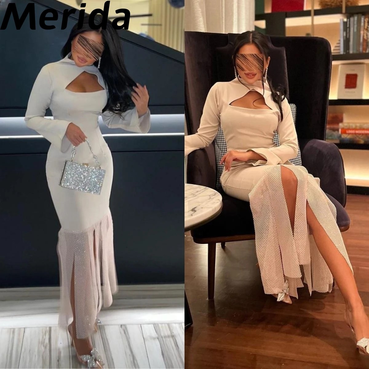 Modern Girl Simple Prom Dresses Cut-Out Long Sleeves Tulle Customizable Evening Dresses 2023 New Formal Occasion Party Gown
Modern Girl Simple Prom Dresses Cut-Out Long Sleeves Tulle Customizable Evening Dresses 2023 New Formal Occasion Party Gown