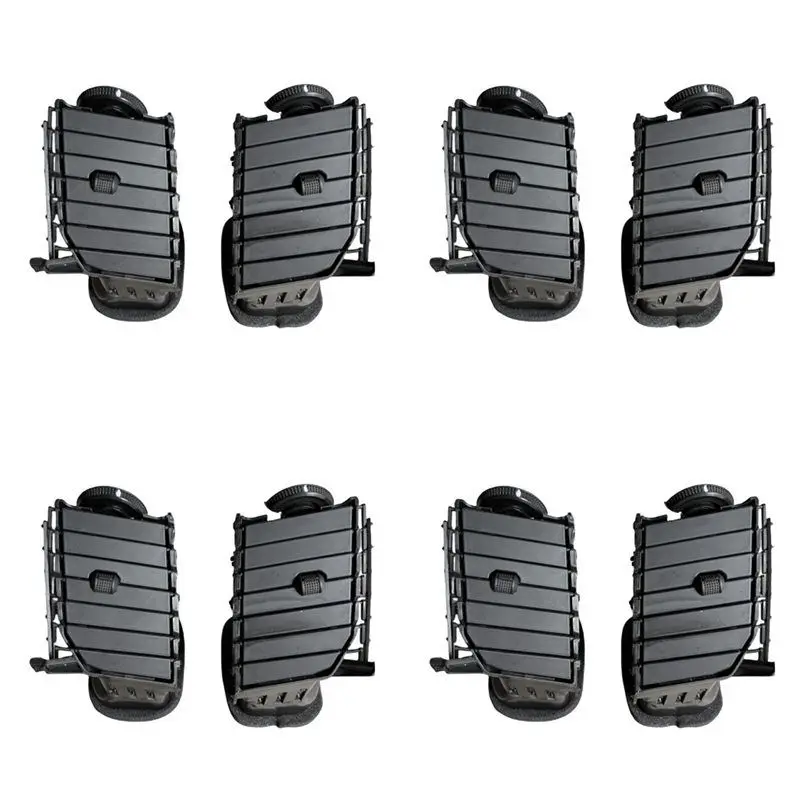 Plain 8X Car Front Central Dashboard Panel Left Right Air Vent Outlet Assembly For Toyota Hilux 2004-2015 A/C Air Vent Outlet
Plain 8X Car Front Central Dashboard Panel Left Right Air Vent Outlet Assembly For Toyota Hilux 2004-2015 A/C Air Vent Outlet