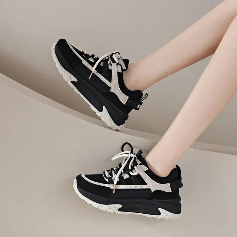 Purple Chunky Sneakers Women Autumn 2025 Fashion Sports Shoes with Ergonomic Thick Sole Perfect for Travel Gym
Purple Chunky Sneakers Women Autumn 2025 Fashion Sports Shoes with Ergonomic Thick Sole Perfect for Travel Gym