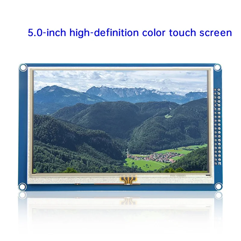 Y22A-Vibrant 5-Inch TFT LCD Touch Display, 800X480 Pixels, SSD1963 Control, SD Card Slot For Enhanced Color Interaction
Y22A-Vibrant 5-Inch TFT LCD Touch Display, 800X480 Pixels, SSD1963 Control, SD Card Slot For Enhanced Color Interaction