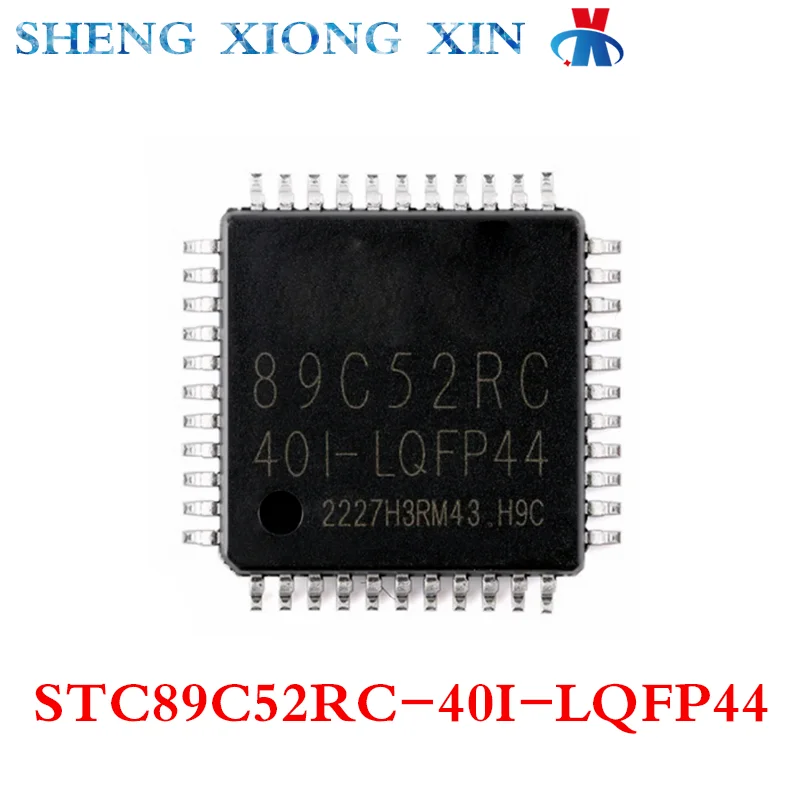 5 шт./лот STC89C52RC-40I-LQFP44 чип микроконтроллера STC89C52RC 89C52RC интегральная схема
5 шт./лот STC89C52RC-40I-LQFP44 чип микроконтроллера STC89C52RC 89C52RC интегральная схема