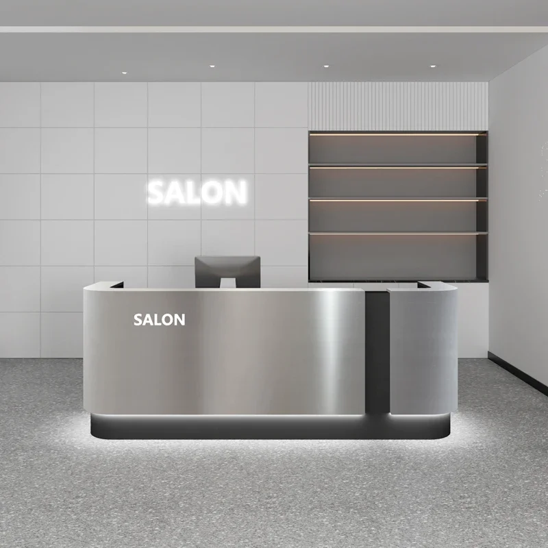 Shop Lectern Bar Counte Reception Cashier Luxurious Small Receptionist Desk Standing Office Pulpitos Kassentisch Shop Furniture
Shop Lectern Bar Counte Reception Cashier Luxurious Small Receptionist Desk Standing Office Pulpitos Kassentisch Shop Furniture