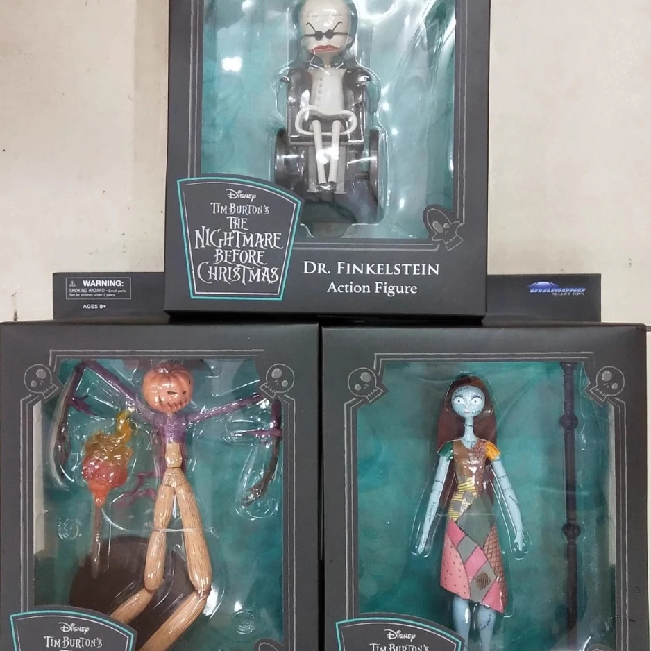 Diamond Select Toys DST Nightmare Before Christmas Jack Skellington Ghost Action Figure Model
Diamond Select Toys DST Nightmare Before Christmas Jack Skellington Ghost Action Figure Model