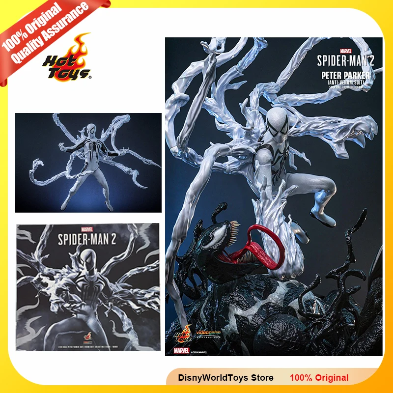 100% Original Hot Toys HT VGM69 Spider Man 2 Peter Parker Anti Venom Suit 1/6 Spiderman Genuine In Stock Figure Model Toys
100% Original Hot Toys HT VGM69 Spider Man 2 Peter Parker Anti Venom Suit 1/6 Spiderman Genuine In Stock Figure Model Toys