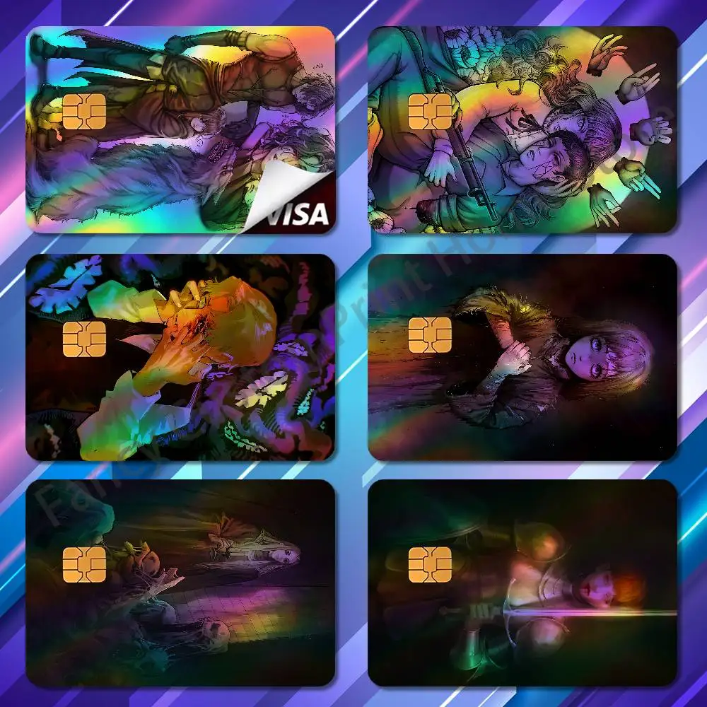 Game F-Fear And H-Hunger Anime Color Laser Stickers Film Skin Cover for JCB Bus Metro Debit Bank Card
Game F-Fear And H-Hunger Anime Color Laser Stickers Film Skin Cover for JCB Bus Metro Debit Bank Card