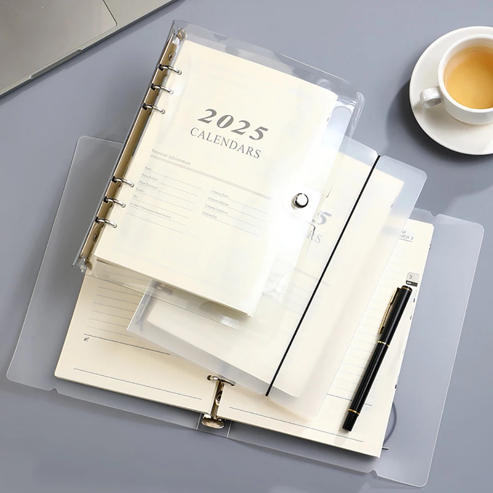 2025 Loose Leaf Binder Notebook A5 Inner Paper Journal Planner Refills Notepad Diary Agenda Organizer Office Supplies Stationery
2025 Loose Leaf Binder Notebook A5 Inner Paper Journal Planner Refills Notepad Diary Agenda Organizer Office Supplies Stationery