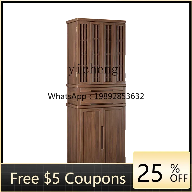 ZZ Clothes Closet Black Walnut Buddha Shrine Bodhisattva Cabinet Buddha Cabinet Household Guan Gong High Cabinet
ZZ Clothes Closet Black Walnut Buddha Shrine Bodhisattva Cabinet Buddha Cabinet Household Guan Gong High Cabinet