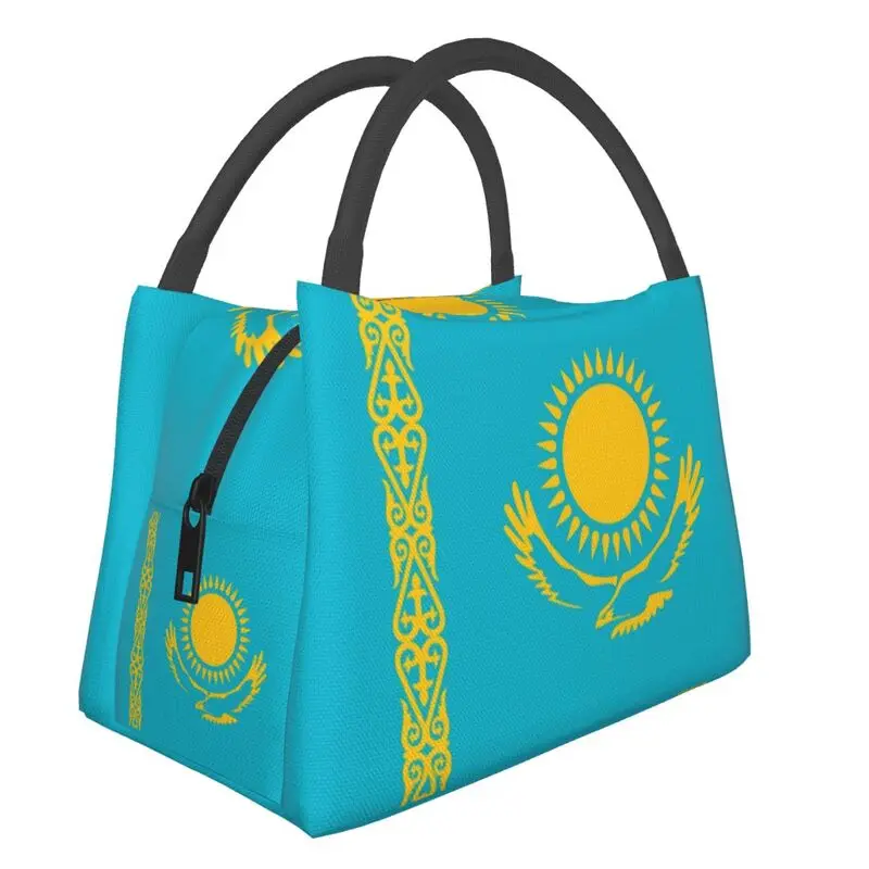 Flag Of Kazakhstan Insulated Lunch Tote Bag for Women Portable Cooler Thermal Bento Box Work Travel Fruit Fresh Storage Bag
Flag Of Kazakhstan Insulated Lunch Tote Bag for Women Portable Cooler Thermal Bento Box Work Travel Fruit Fresh Storage Bag