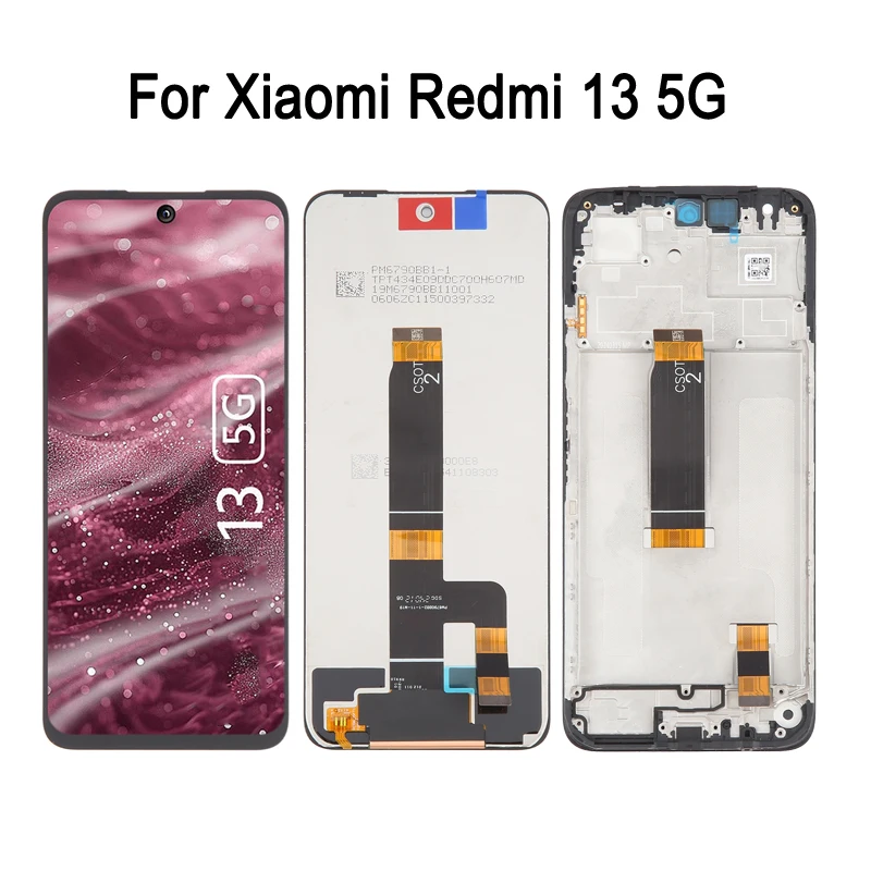 For Xiaomi Redmi 13 5G LCD Screen Phone LCD Display & Touch Screen Digitizer, Repair Replacement Part
For Xiaomi Redmi 13 5G LCD Screen Phone LCD Display & Touch Screen Digitizer, Repair Replacement Part
