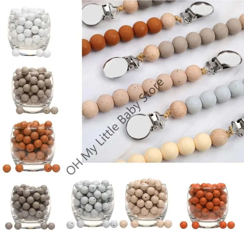 M76C 15 мм 5 шт./лот свободные силиконовые бусины для прорезывания зубов круглые детские бусины для прорезывания зубов DIY
M76C 15 мм 5 шт./лот свободные силиконовые бусины для прорезывания зубов круглые детские бусины для прорезывания зубов DIY