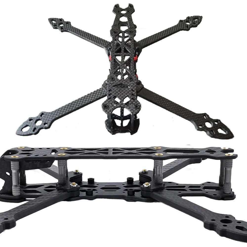 HD Mark4 5 дюймов 224 мм/6 дюймов 260 мм/7 дюймов 295 мм FPV Racing Drone Quadcopter Freestyle Frame для XL5 / APEX Frame
HD Mark4 5 дюймов 224 мм/6 дюймов 260 мм/7 дюймов 295 мм FPV Racing Drone Quadcopter Freestyle Frame для XL5 / APEX Frame